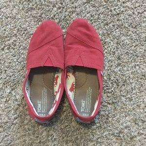 Toms size 6.5 shoes
